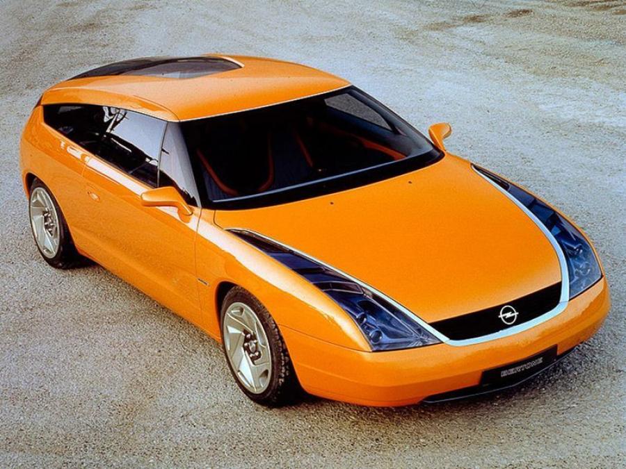  Opel Slalom 1996 года  (фото 1 из 1)